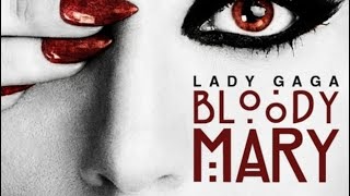 Bloody Mary - Lady Gaga, Lyrics, #subs #english #lyrics #ladygaga #bloodymary #wednesday