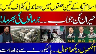 Islamabad election in trouble II justice Tariq mehmood Jahangiri II Fiaz Mahmood