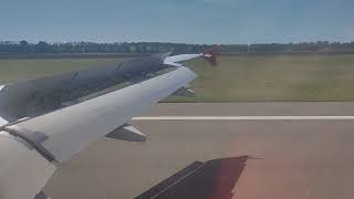 Austrian 204 - Landing Vienna runway 11 - Airbus A320