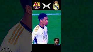 Real Madrid 🆚 Barcelona Mbappe Brace Debut#football #messi #brazilargentina #argentinaworldcup