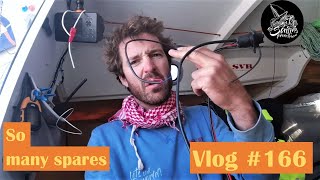 Important spare systems for an Atlantic crossing - Ep166 - The Sailing Frenchman