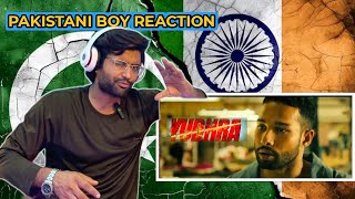 Yudhra | Trailer 2 Reaction | Siddhant Chaturvedi | Raghav Juyal | Malavika Mohanan | Pakistani boy