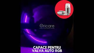 SET 4x Capace Valva cu LED RGB, senzor de lumina si miscare - Oricare.ro