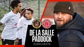 Quarter Final CLASH With Old RIVALS... | De La Salle vs Stretford Paddock FC | S4 EP19