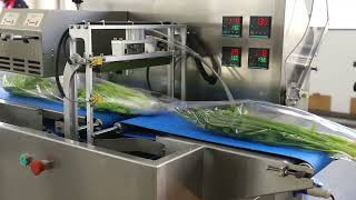 Automatic vegetables packing machine