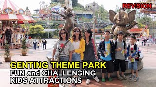 GENTING THEME PARK (REVISION) - FUN and CHALLENGING KIDS ATTRACTIONS.