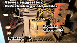 Fixing up a 40 year old welder: What to look for and how they work