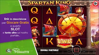 🎰SLOT MACHINE GRATIS - Spartan King di Pragmatic play