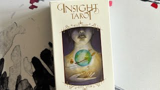 Insight Tarot #lacavernedeloracle