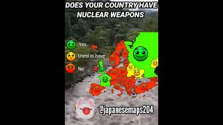 Does your country have nuclear weapons