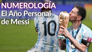 Numerología: El Año Personal De Messi