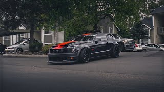 WHAT YOUR NEIGHBORS WILL HEAR IF YOU STRAIGHT PIPE YOUR MUSTANG (quiet)