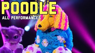 The Masked Singer - The Poodle All Performances and Reveal