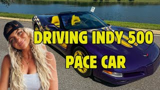 Driving the 4th Ever C5 Corvette Pace Car