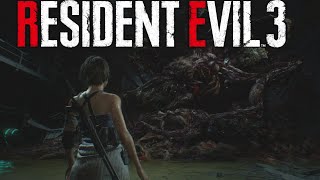 STAGE 3 FINAL NEMESIS BOSS FIGHT | RESIDENT EVIL 3 REMAKE Walkthrough Gameplay (RE3 NEMESIS 2020)