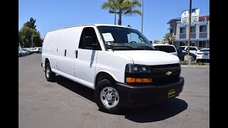 2019 Chevrolet Express Cargo Van For Sale in Oceanside, CA - Stock# 20185R