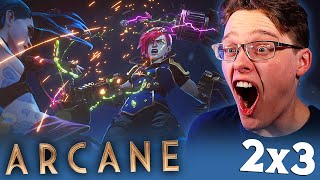 ARCANE 2x3 REACTION! | Finally Got the Name Right | League of Legends | Netflix