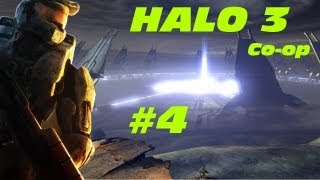 Halo 3 Playthrough w/ Tacstract and ThePwnRanger Part 4 - ARMING THE BOMB