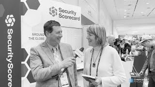 RSA Conference 2023. Cassie Crossley, Schneider Electric. Sponsored by SecurityScorecard.