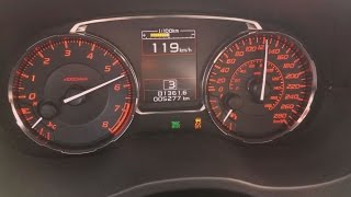 0 a 100 Km/h - Subaru WRX 2017- Auto Perguntas