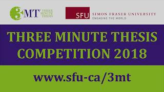 3MT SFU 2018: Ankit Gupta