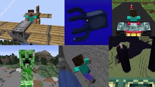 67 Seconds Of Random Minecraft Mods!