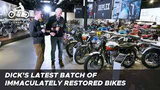 Classic Bike Collector - Dick's 20 duplex-framed Triumphs