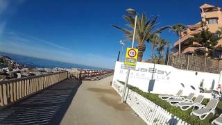 Testing Head-Cam in Puerto Banus