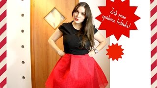 Vlogmas Dzień 20: ❄ DIY Spódnica tiulówka! ❄