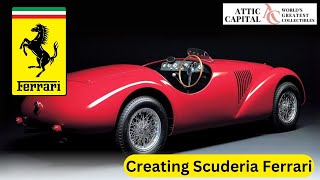 Creating Scuderia Ferrari