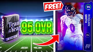 Get Two 95 Overall Team of the Year Fantasy Packs for FREE! Madden 24 Ultimate Team!