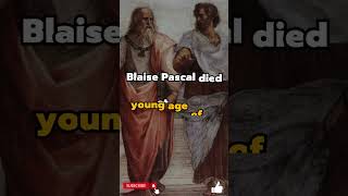 Unknown Facts About Blaise Pascal #shorts  #blaisepascal #shortsfeed