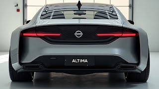 2025 Nissan Altima - Доступный комфорт со спортивным поворотом!