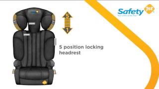 Custodian Series II Booster Seat features & benefits