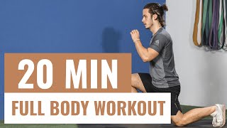 20 MIN FULL BODY WORKOUT |  für Männer und Frauen