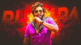 PUSHPA 2 THE RULE - BRODYAGA FUNK EDIT | ALLU ARJUN