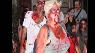 Zombie in via Sestri.