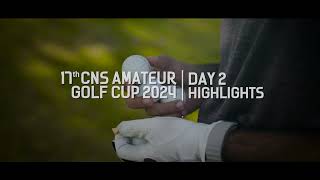 HIGHLIGHTS - 17th CNS AMATEUR GOLF CUP AT MGGC ISLAMABAD - 2 Nov 24