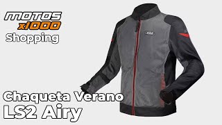 Chaqueta de Verano LS2 Airy | Shopping | Motosx1000