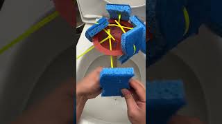 The best way to unclog a toilet!