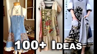 100+ Compilation of Ideas for Upcycle Sewing | Thrift Flip Ideas