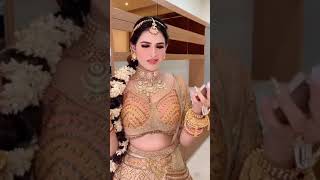 beautiful amazing bridal makeup look WhatsApp status ❤️😍