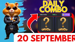 20 September Hamster Kombat DAILY COMBO Today: Claim 5,000,000