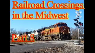 Railroad Crossings of the Midwest Part 8