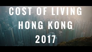 Cost of living in Hong Kong