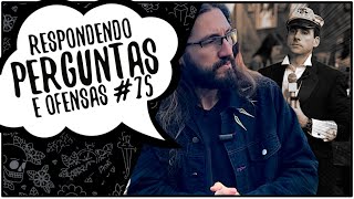 CONFLITOS COM ENTREVISTADOS? | Respondendo Perguntas e Ofensas #75