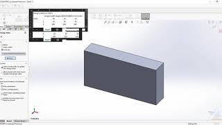 Table de design paramétrique avec SOLIDWORKS 3DEXPERIENCE