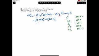 How to find the standard entropy change for a reaction