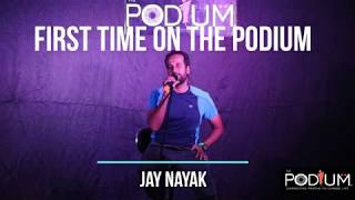 Jay Nayak Choreography | THE PODIUM | SURAT | SPEAK YOUR HEART | talk about THE podium