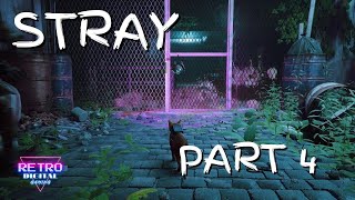 Stray Part 4 | Dead End | Zurks | PlayStation 5 | No Commentary